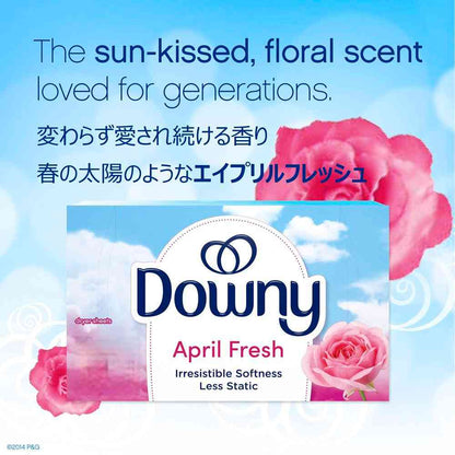 Downy Sheets April Fresh 120 Sheets