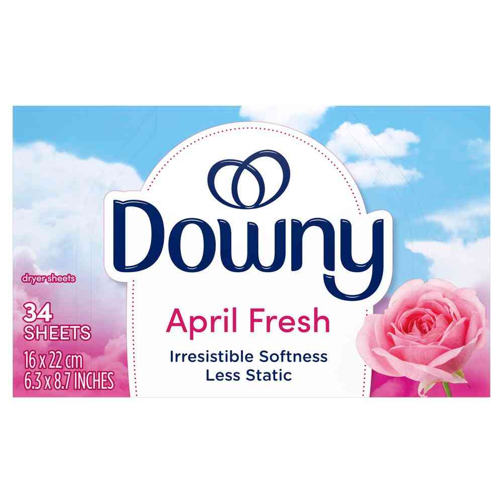 Downy Sheets April Fresh 34 Sheets