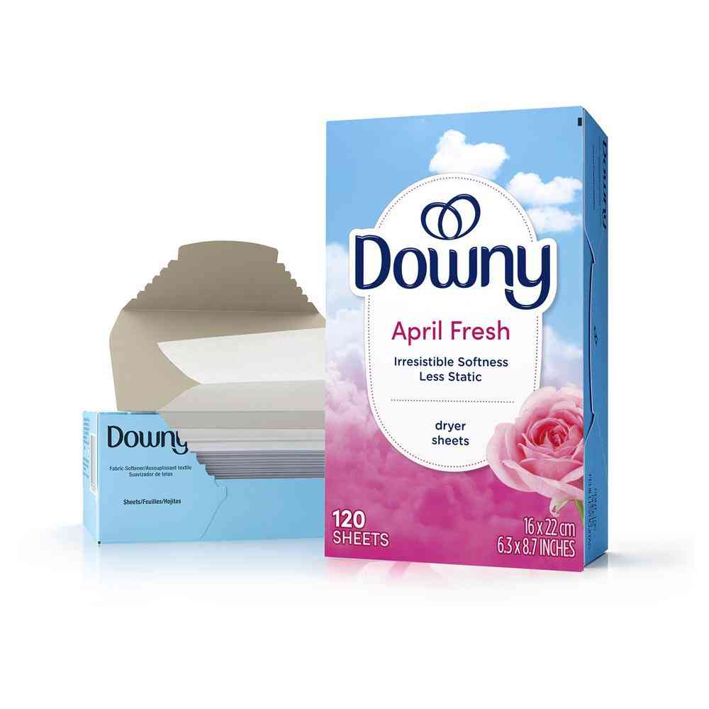 Downy Sheets April Fresh 34 Sheets