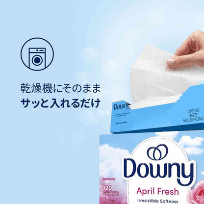 Downy Sheets April Fresh 34 Sheets