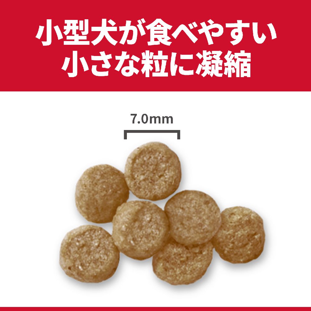 Hill's Science Diet Senior Light Small Bites for Overweight Senior Dogs 1.5kg