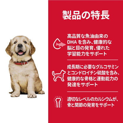 Hill's Science Diet Puppy Large Breed 12kg