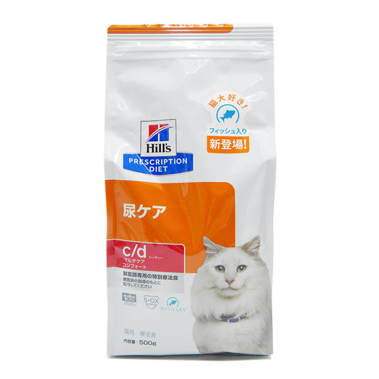 Hill's Cat c/d Multi-Care Comfort with Fish 500g