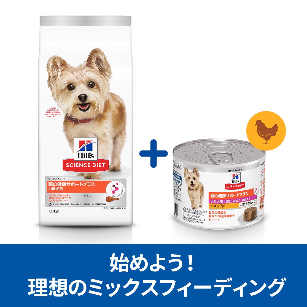 Hill's Science Diet Intestinal Health for Small Dogs 1 Year and Older Chicken 200g