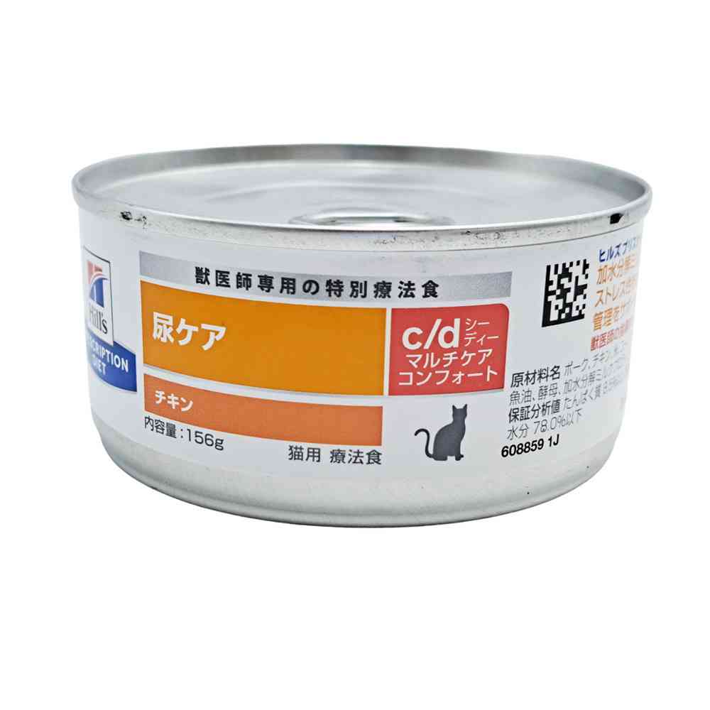Hill's Cat c/d Comfort Chicken Can 156g