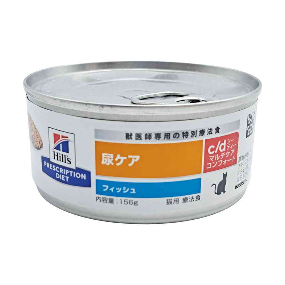 Hill's Cat c/d Comfort Fish Can 156g