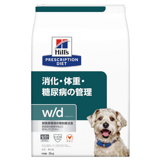Hill's Prescription Diet Dog w/d Dry