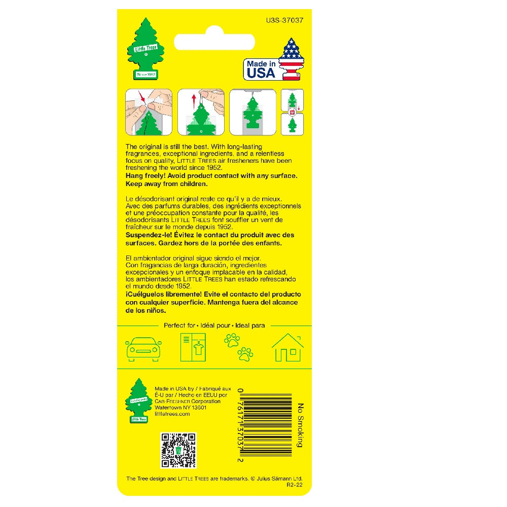 Little Trees 3P No Smoking LT309