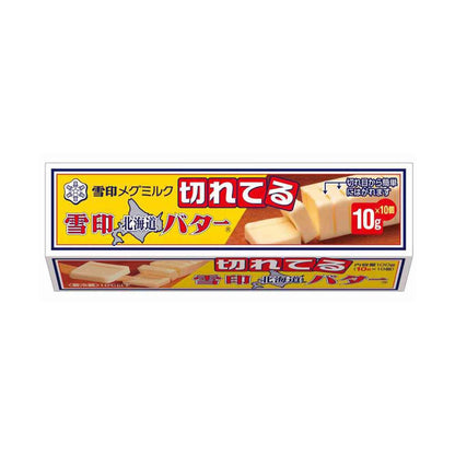 Snow Brand Cut Hokkaido Butter 100g x 3