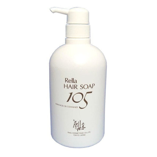 Lela Hair Soap 105 Pump 650ml