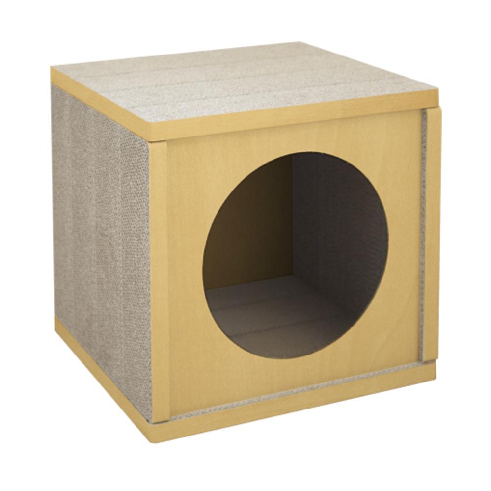 HappyDays Cat House Natural