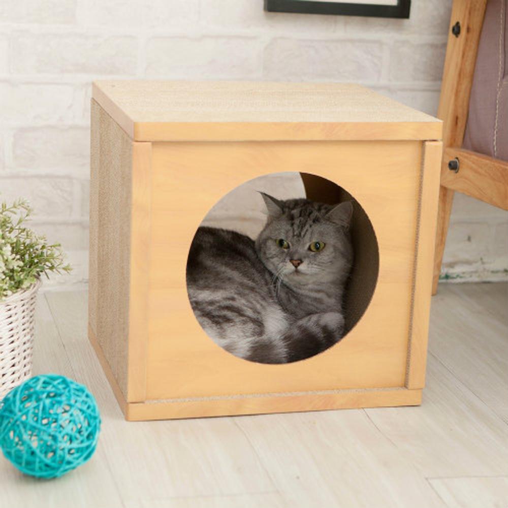 HappyDays Cat House Natural