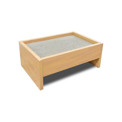 HappyDays Cat Bed with Scratching Post