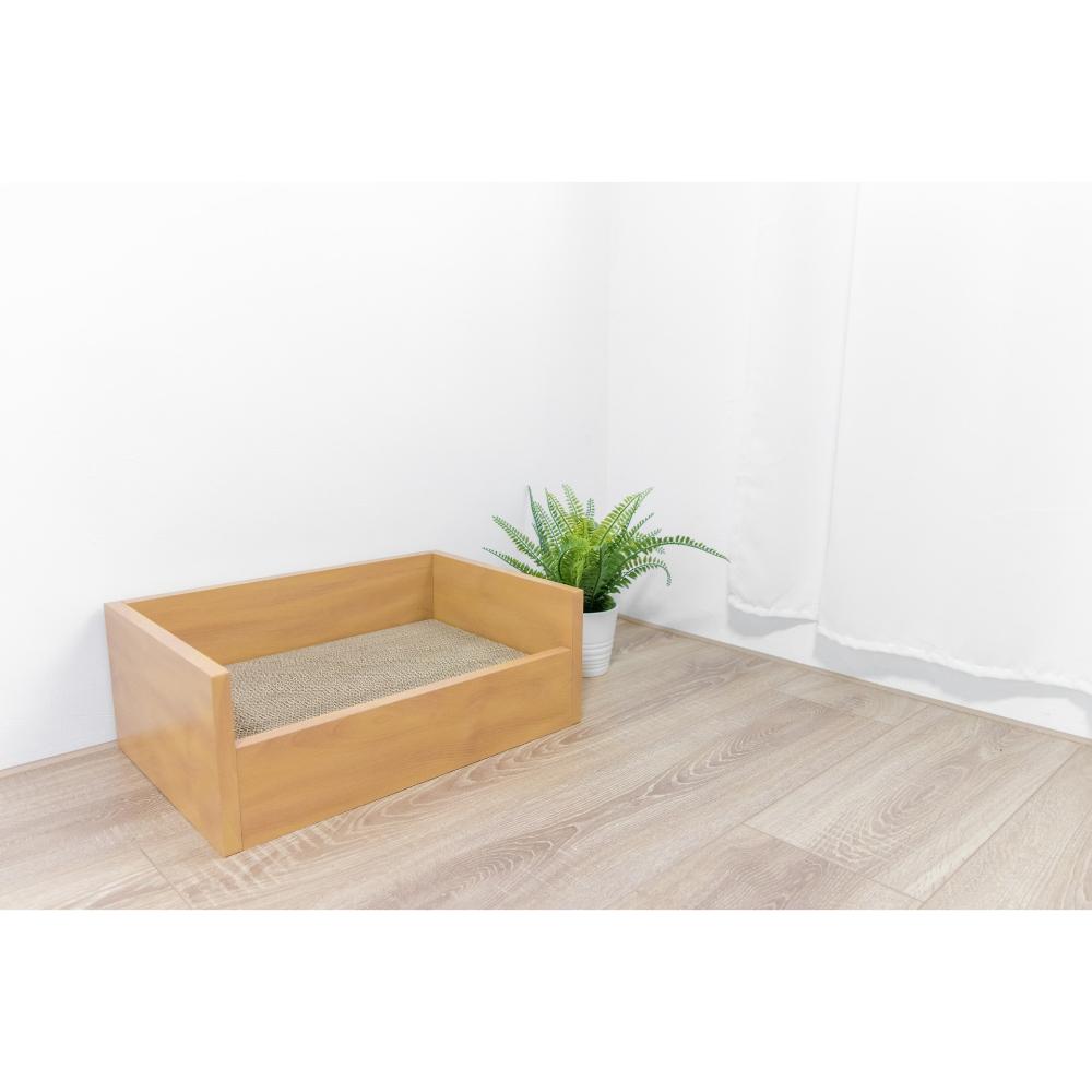 HappyDays Cat Bed with Scratching Post