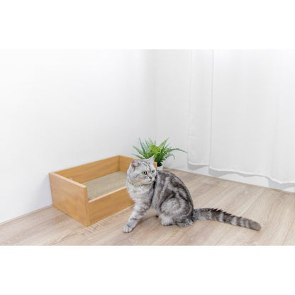 HappyDays Cat Bed with Scratching Post