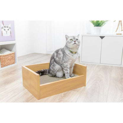 HappyDays Cat Bed with Scratching Post