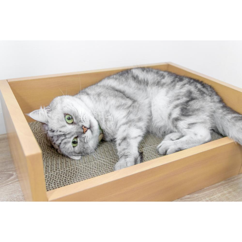 HappyDays Cat Bed with Scratching Post