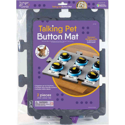 Talking Pet Button Mat