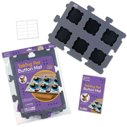 Talking Pet Button Mat