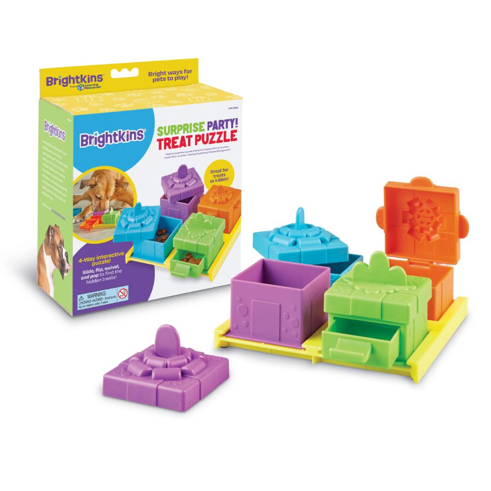Brightkins Treat Finder Puzzle