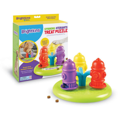 Brightkins Treat Finder Fire Hydrant Puzzle