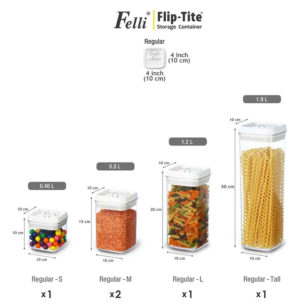 FlipTight Regular Variety 5pcs