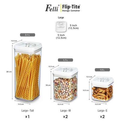 FlipTight Large Variety 5pcs