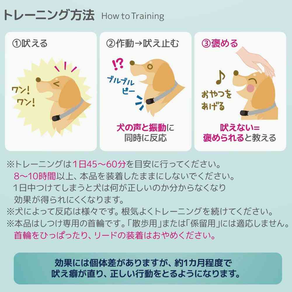 No Bark Training Collar S Size