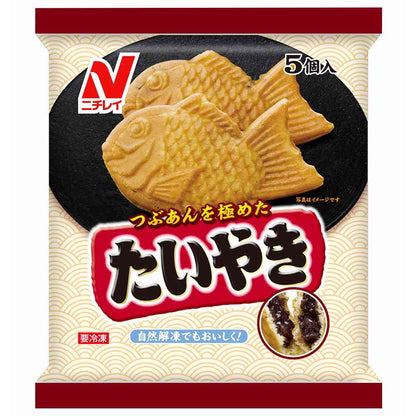 Nichirei Taiyaki (5 pieces x 12 bags)