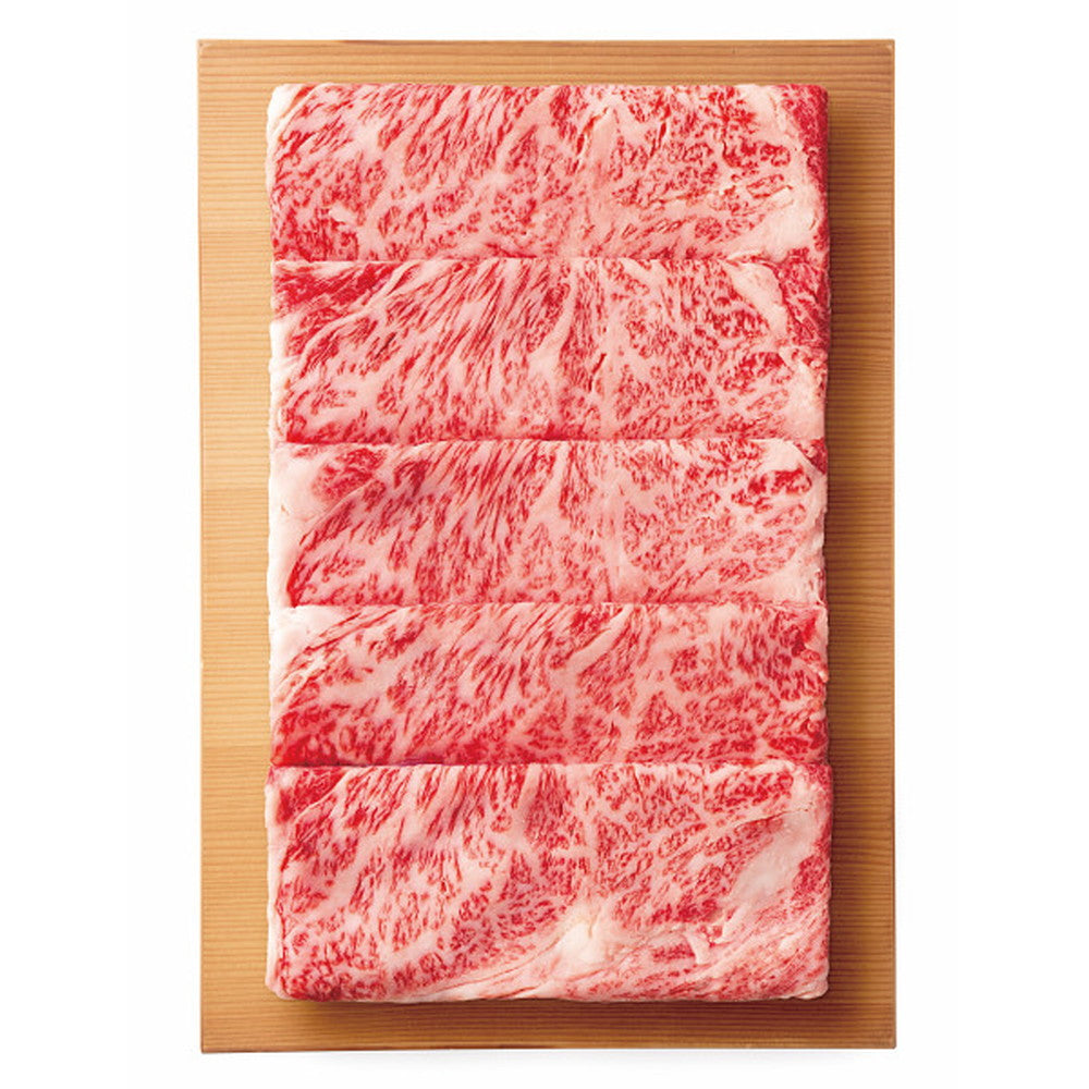 Ginza Yoshizawa Domestic Michinoku Wagyu Sukiyaki Set
