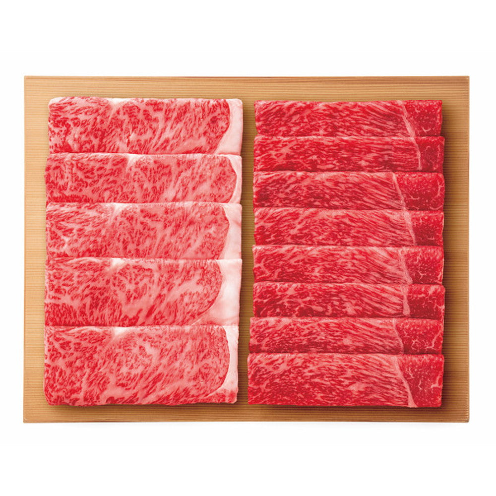 Ginza Yoshizawa Domestic Michinoku Wagyu Sukiyaki Set