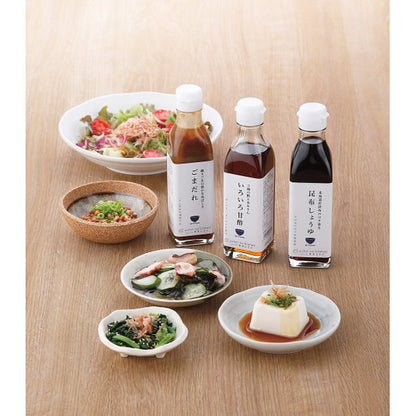 Chef Harumi Kurihara's Seasoning Set (6 bottles)