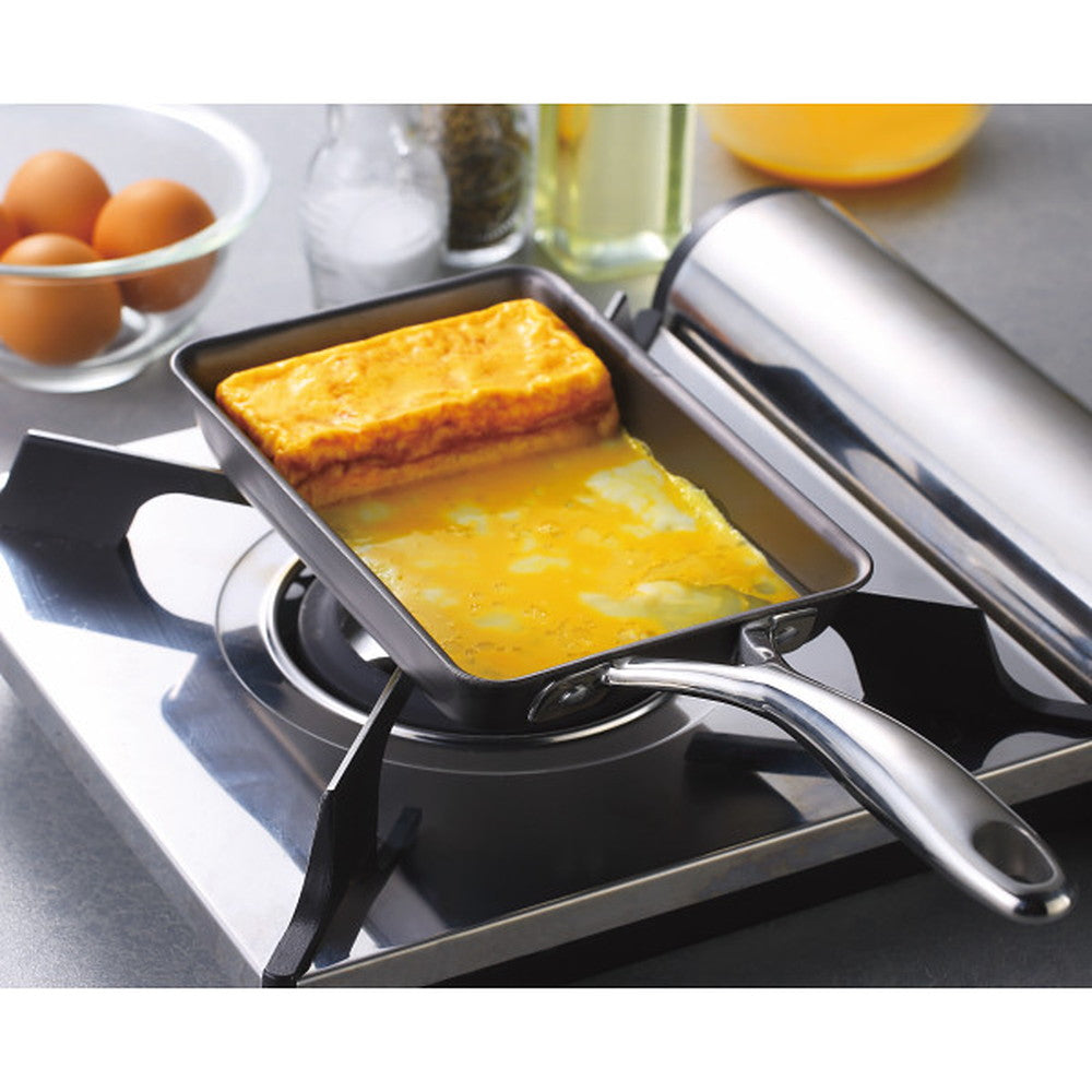 Nitrided Iron Egg Pan