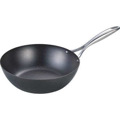 Nitrided Iron Deep Frying Pan (26cm)