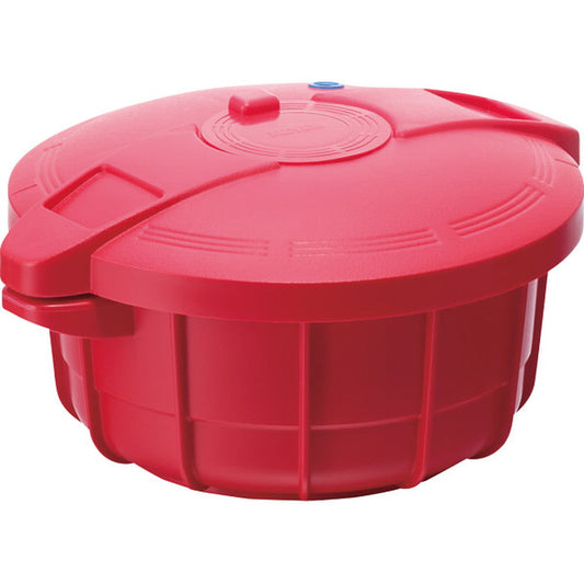 Meyer Microwave Pressure Cooker Italian Red