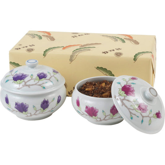 Kinmatsu Ume Arita Ware Container