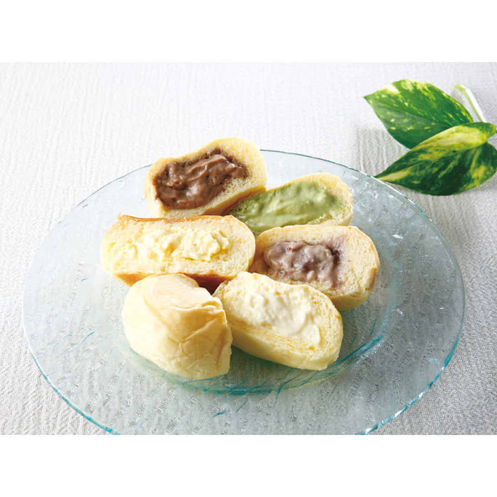 Hachitendo Cream Bread Assortment (9 pieces)