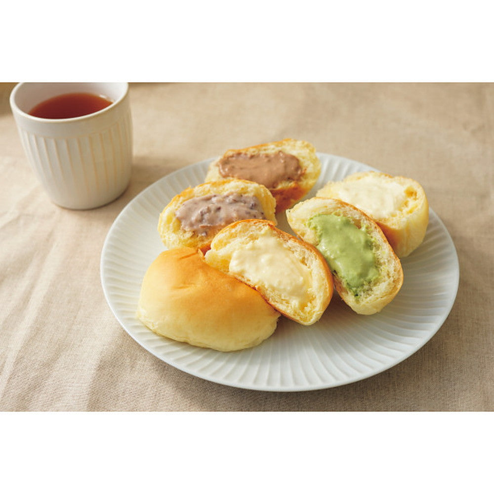 Hachitendo Cream Bread Assortment (9 pieces)