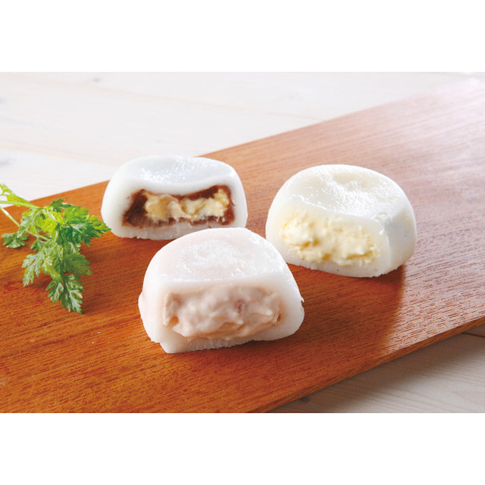 Hachitendo Melting Cream Daifuku Assortment (12 pieces)
