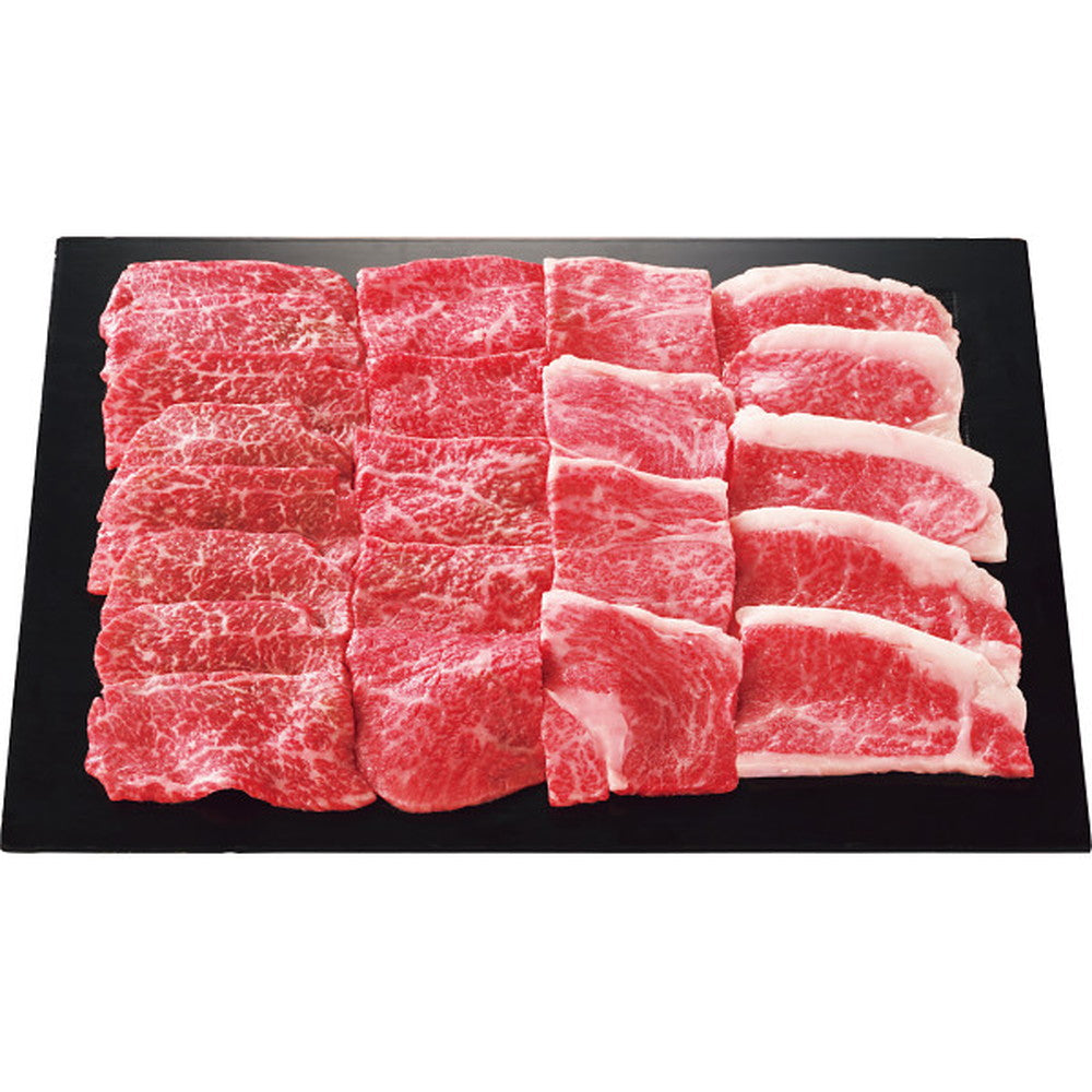 Ginza Yoshizawa Matsusaka Beef Rib & Round for Grilling (400g)