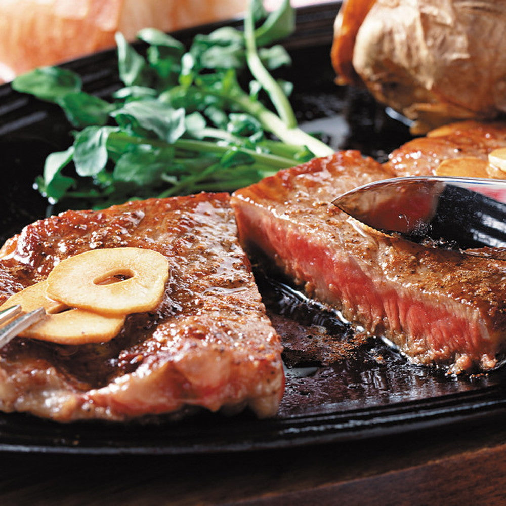 Ginza Yoshizawa Kagoshima Black Wagyu Beef Sirloin Steak (3 pieces, 450g)