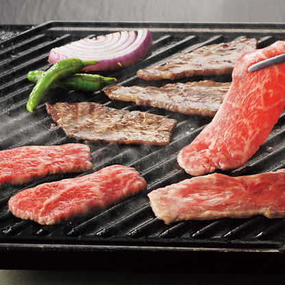 Ginza Yoshizawa Kagoshima Black Wagyu Beef Round and Sirloin for Grilling (500g)