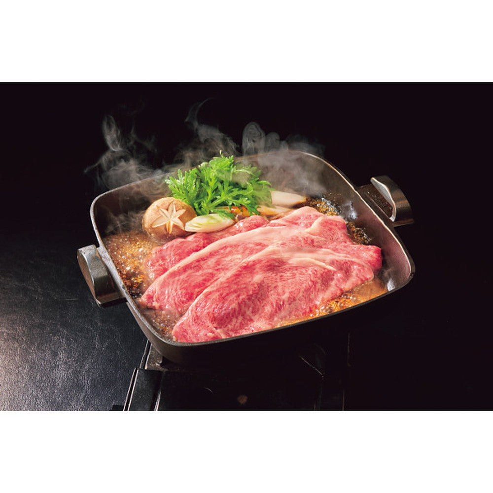 Ginza Yoshizawa Matsusaka Beef Roast and Round for Sukiyaki (500g)