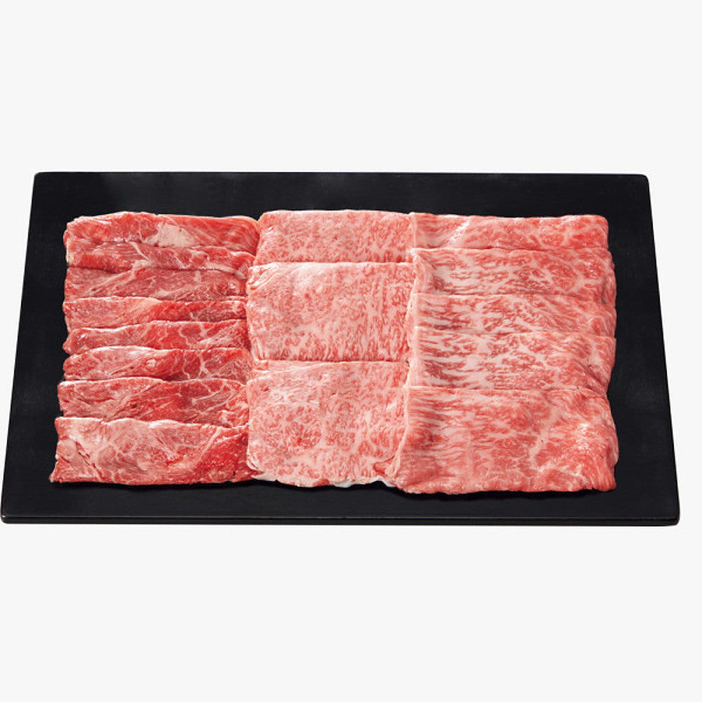 Ginza Yoshizawa Matsusaka Beef Round, Shoulder, and Roast for Sukiyaki (700g)