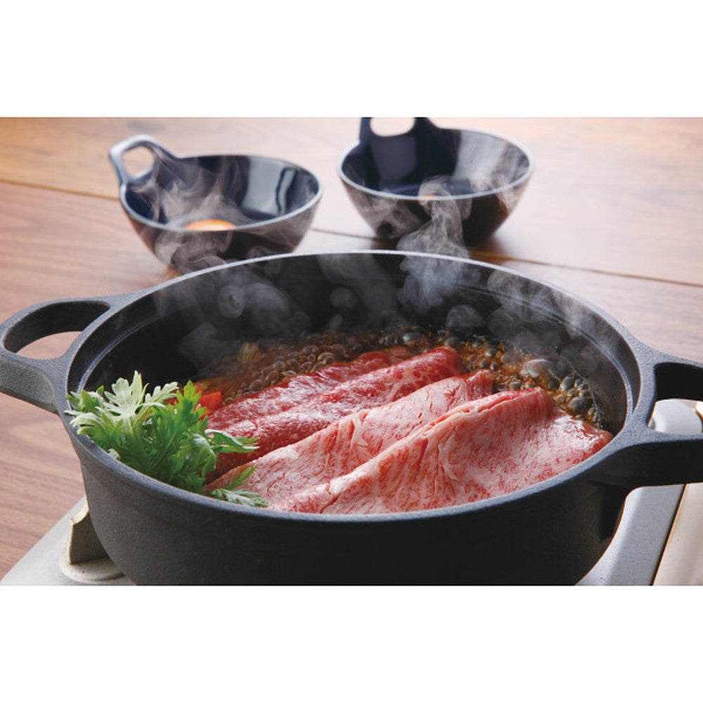 Sendai Beef Shoulder Roast & Round Sukiyaki Comparison Set (800g)