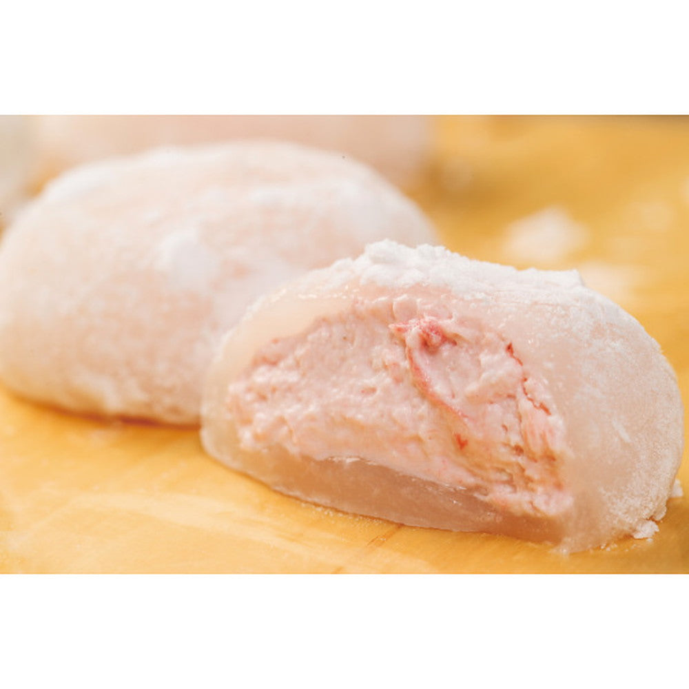 Shinkinedo Sakura Fluffy & Strawberry Mousse Daifuku Set