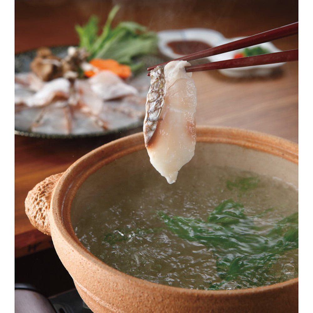 Kyushu Natural Sea Bream Shabu-Shabu Hot Pot