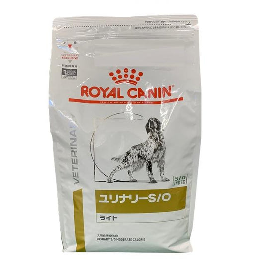 Dog Urinary S/O Light 3kg