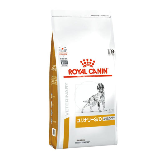 Dog Urinary S/O + Aging 7+ 3kg