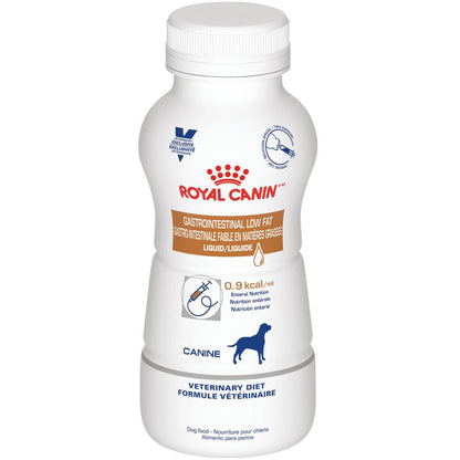 Dog Digestive Support Low Fat Liquid 237mL x 4